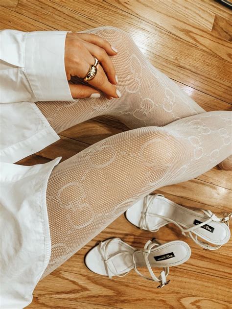 gucci tights with dress|stylish gucci tights.